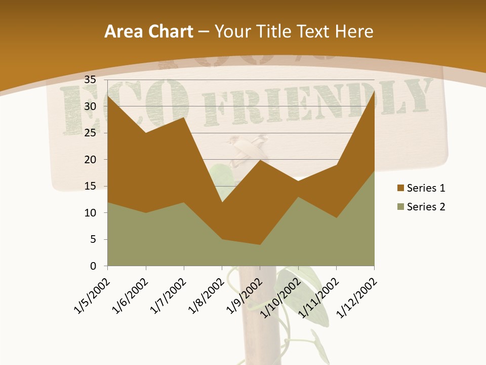 Ecology Environment Leaf PowerPoint Template
