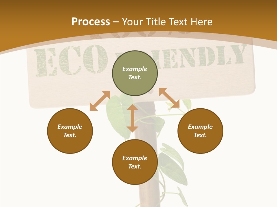 Ecology Environment Leaf PowerPoint Template