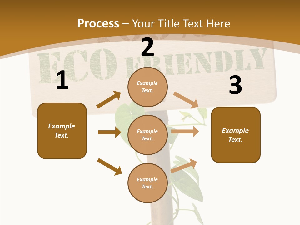 Ecology Environment Leaf PowerPoint Template