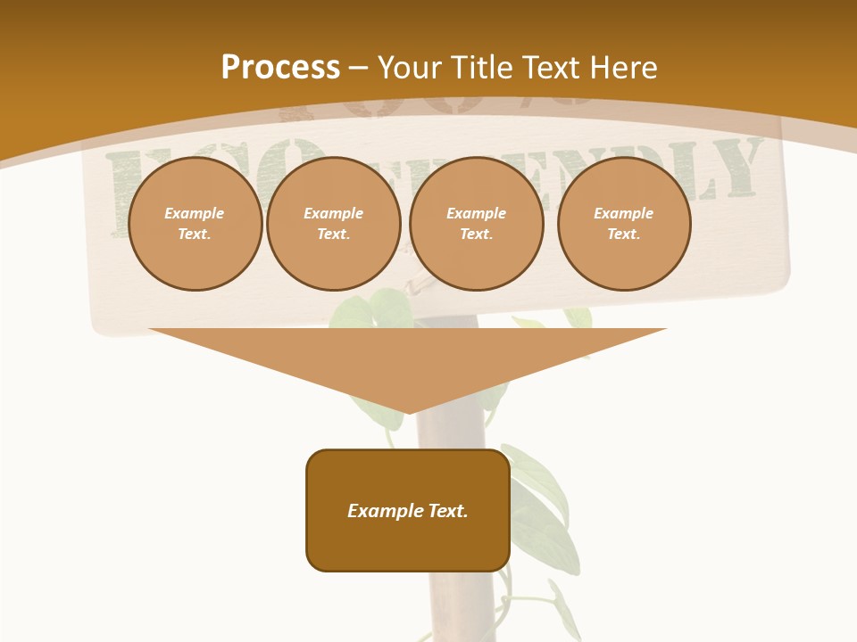 Ecology Environment Leaf PowerPoint Template