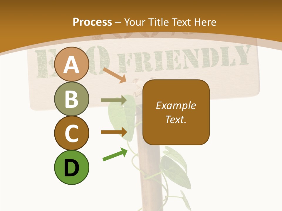 Ecology Environment Leaf PowerPoint Template