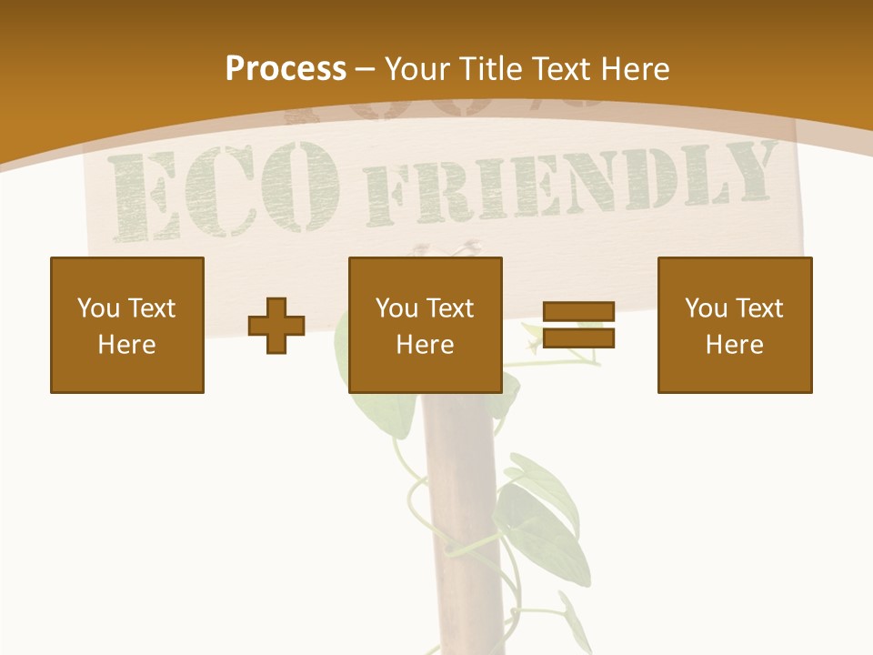 Ecology Environment Leaf PowerPoint Template