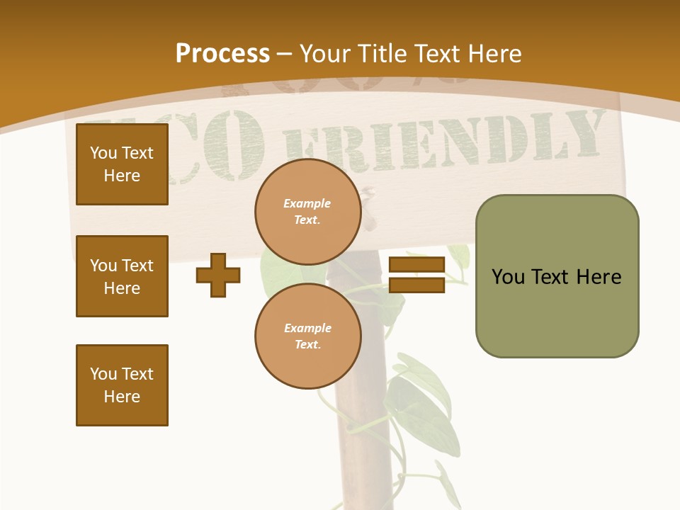 Ecology Environment Leaf PowerPoint Template