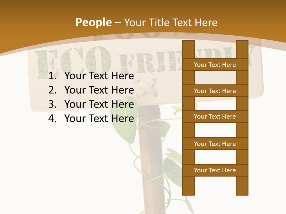 Ecology Environment Leaf PowerPoint Template