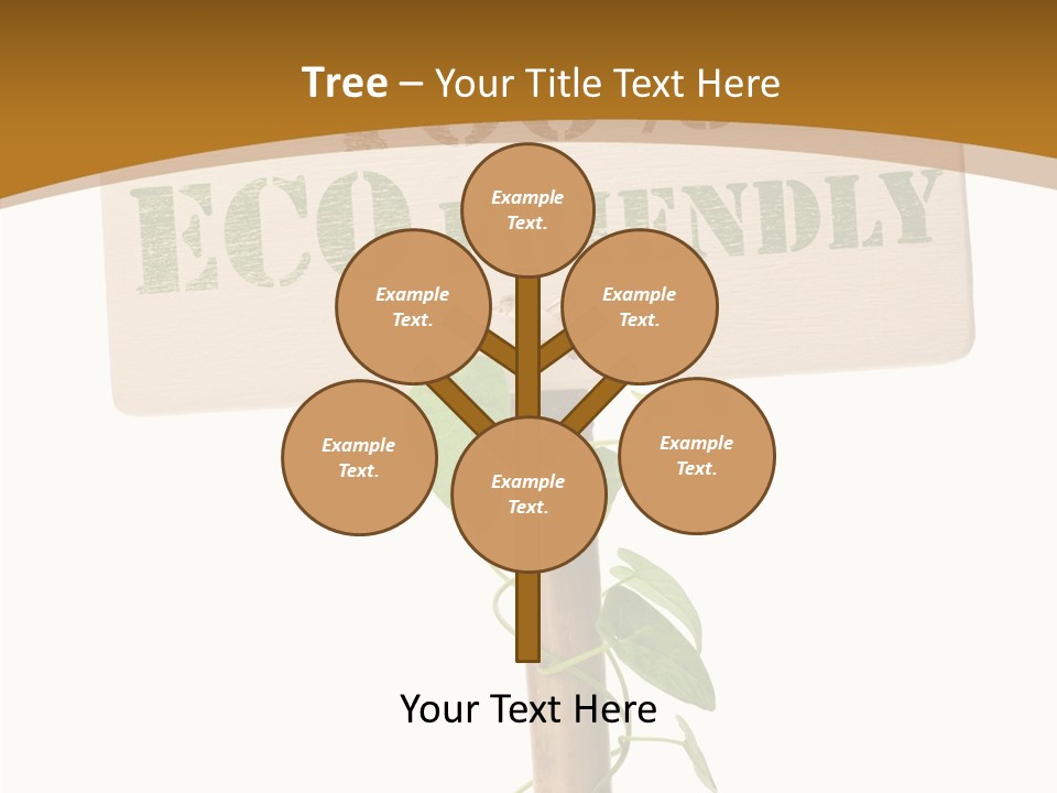 Ecology Environment Leaf PowerPoint Template
