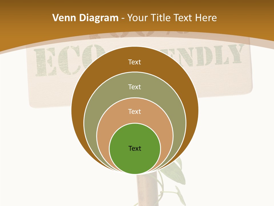 Ecology Environment Leaf PowerPoint Template
