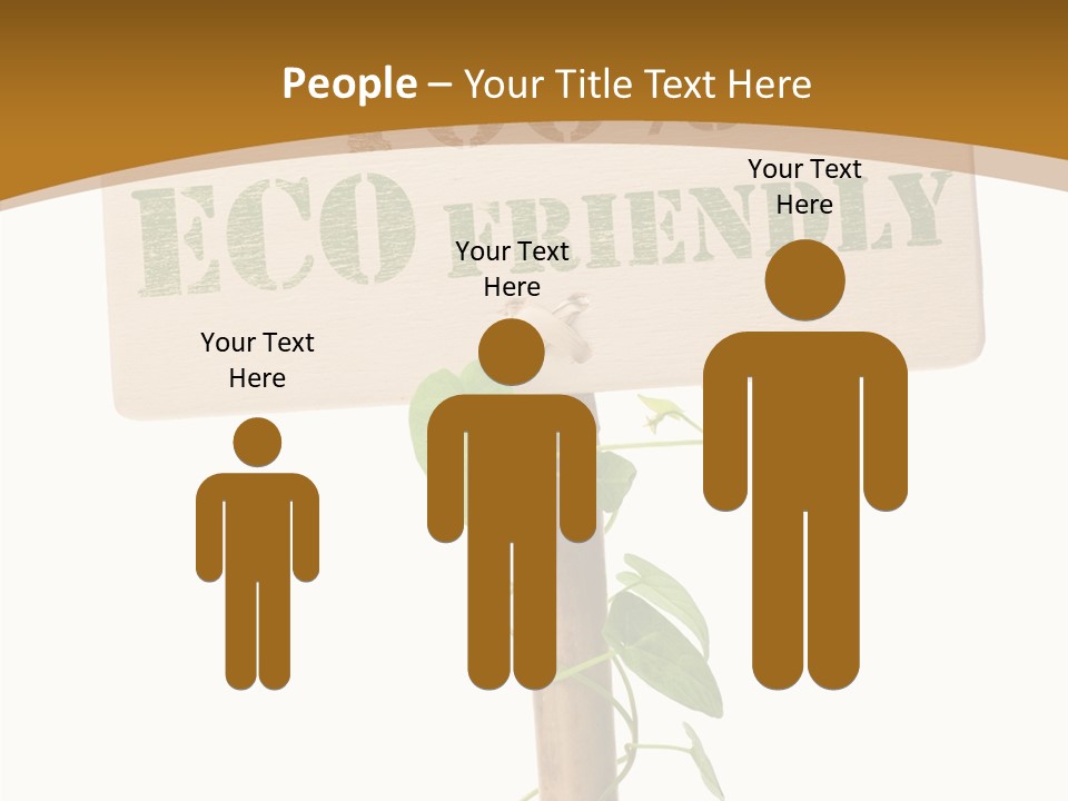 Ecology Environment Leaf PowerPoint Template