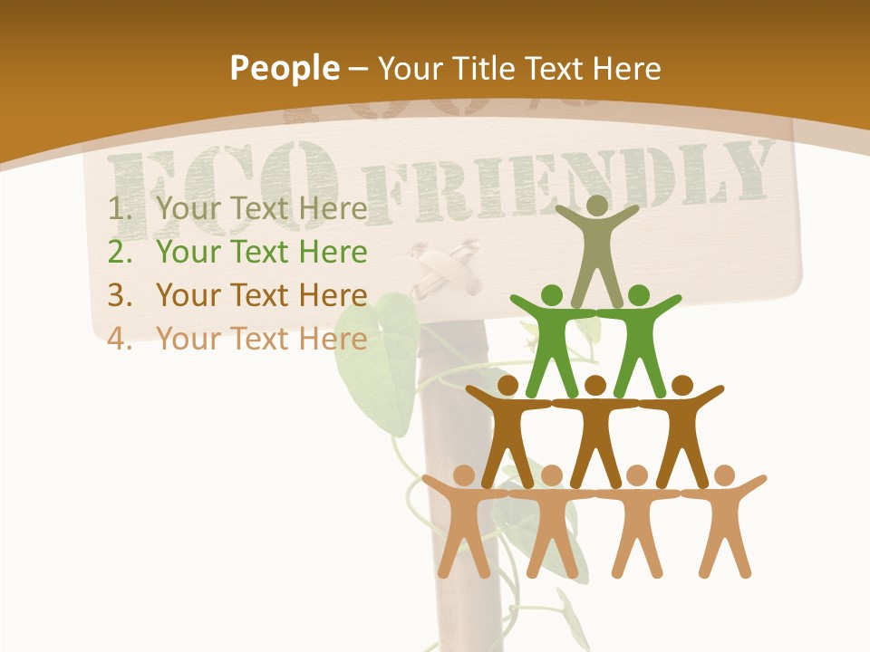 Ecology Environment Leaf PowerPoint Template