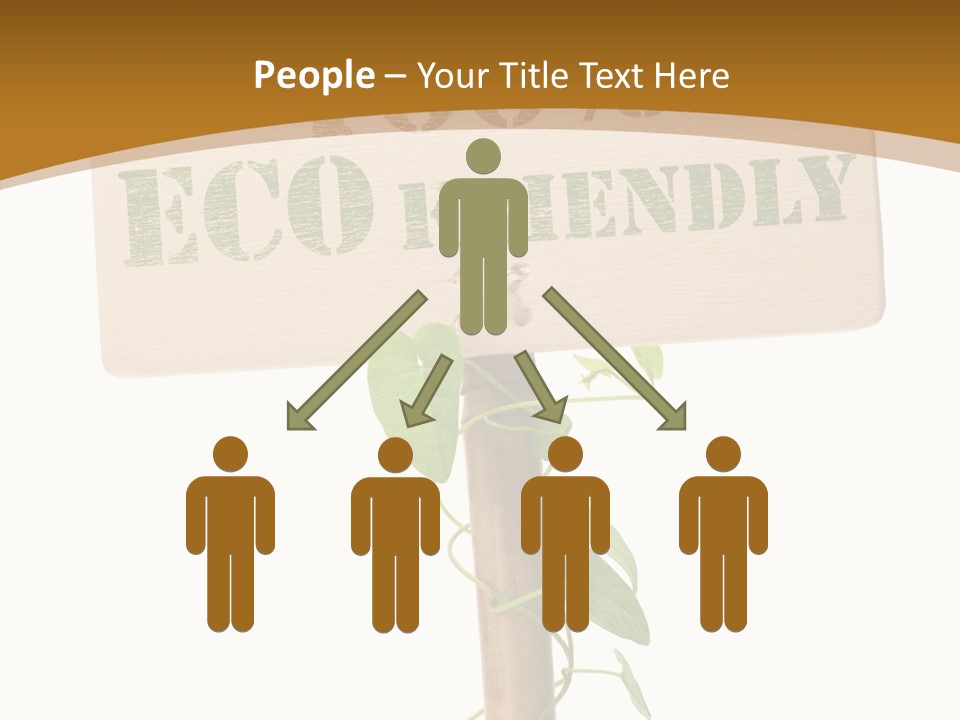 Ecology Environment Leaf PowerPoint Template