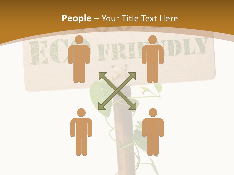 Ecology Environment Leaf PowerPoint Template