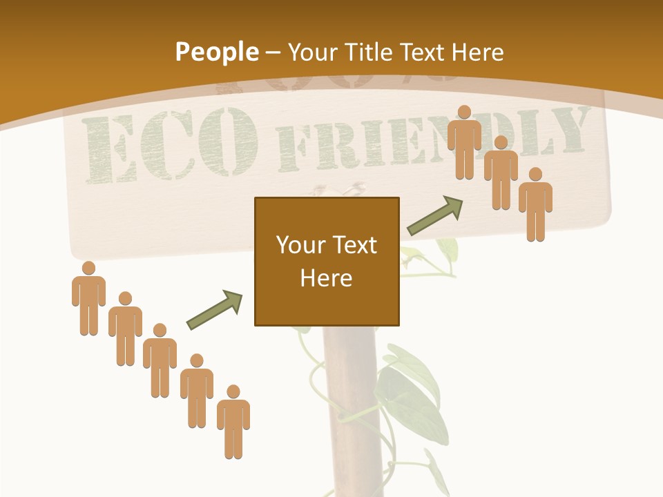 Ecology Environment Leaf PowerPoint Template