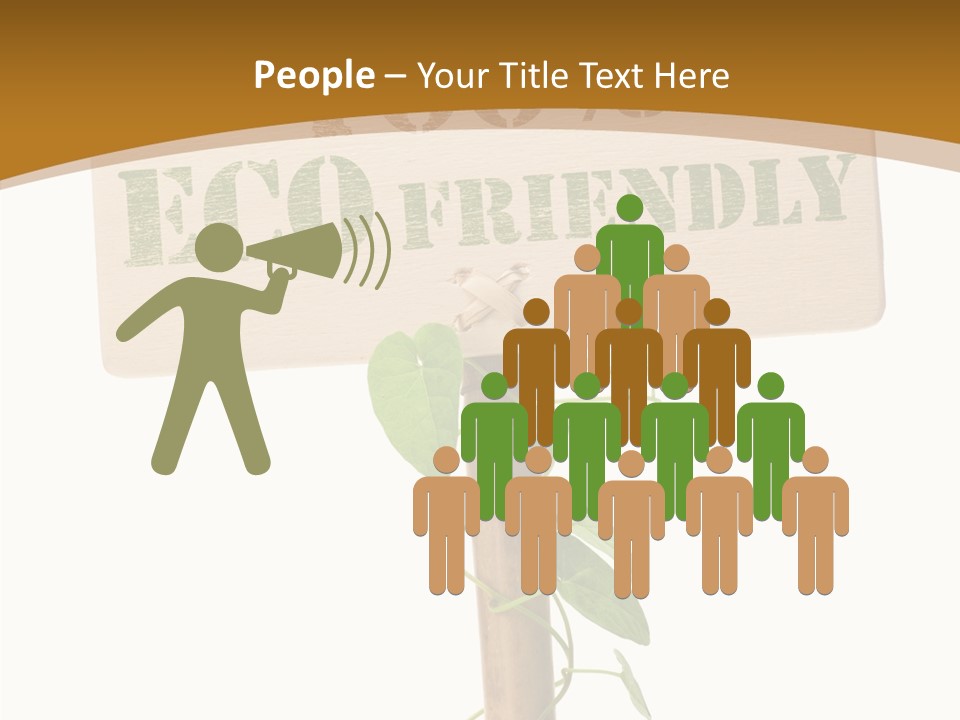 Ecology Environment Leaf PowerPoint Template