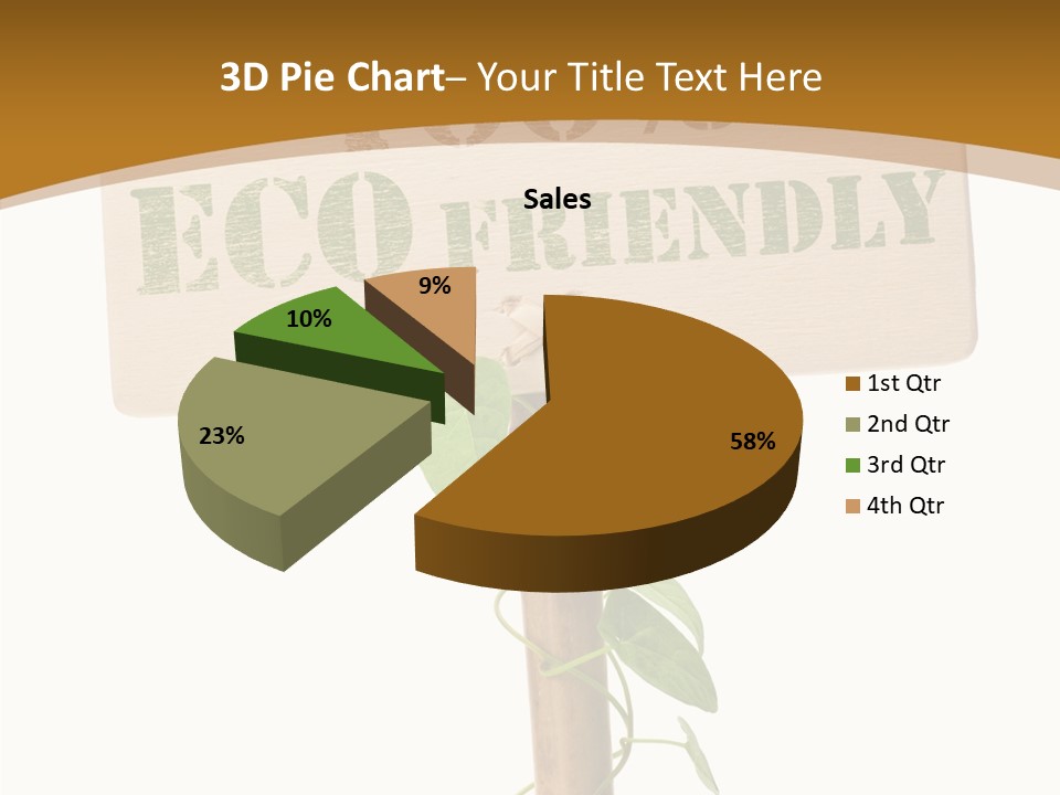 Ecology Environment Leaf PowerPoint Template