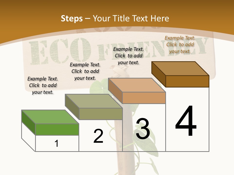 Ecology Environment Leaf PowerPoint Template