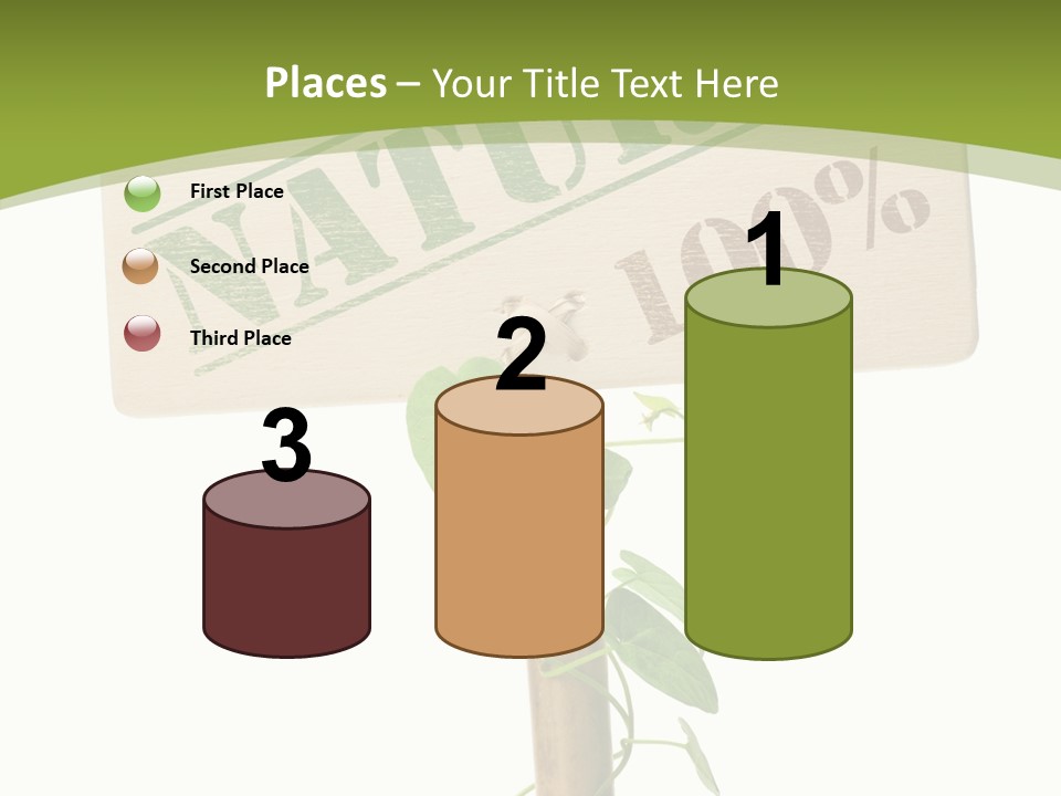 Food Message Environmental PowerPoint Template