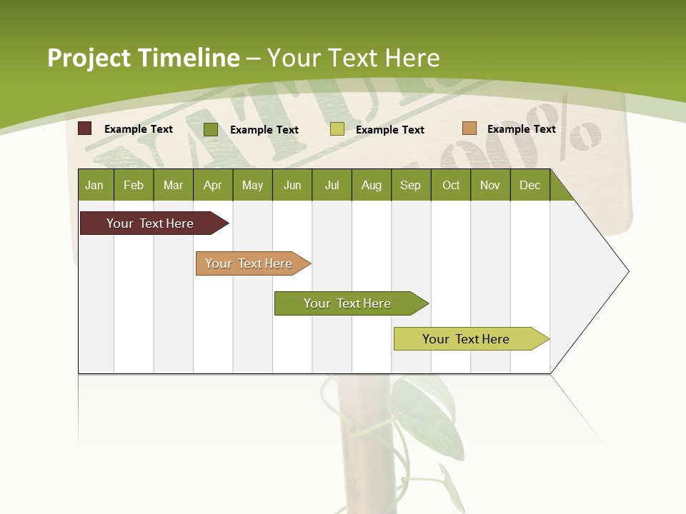 Food Message Environmental PowerPoint Template