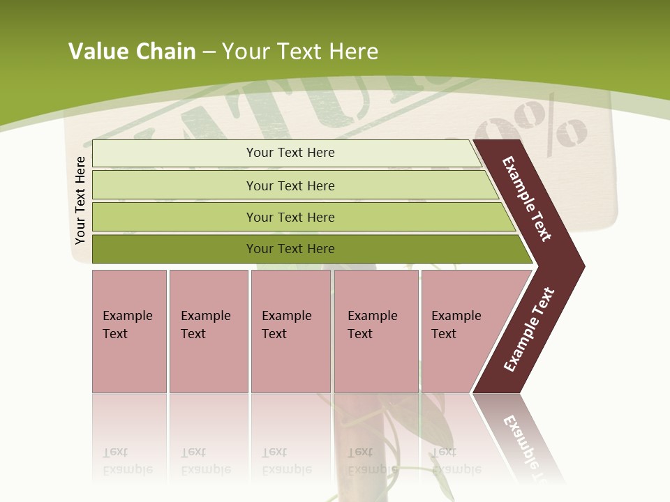 Food Message Environmental PowerPoint Template