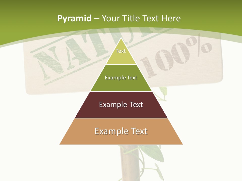 Food Message Environmental PowerPoint Template