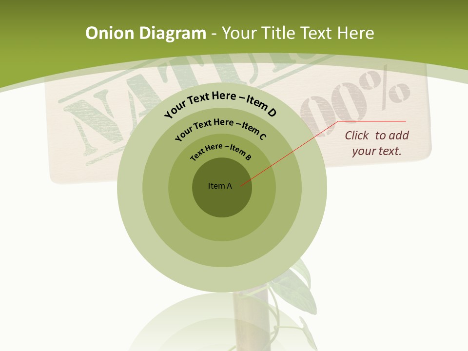 Food Message Environmental PowerPoint Template