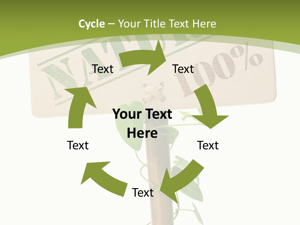 Food Message Environmental PowerPoint Template