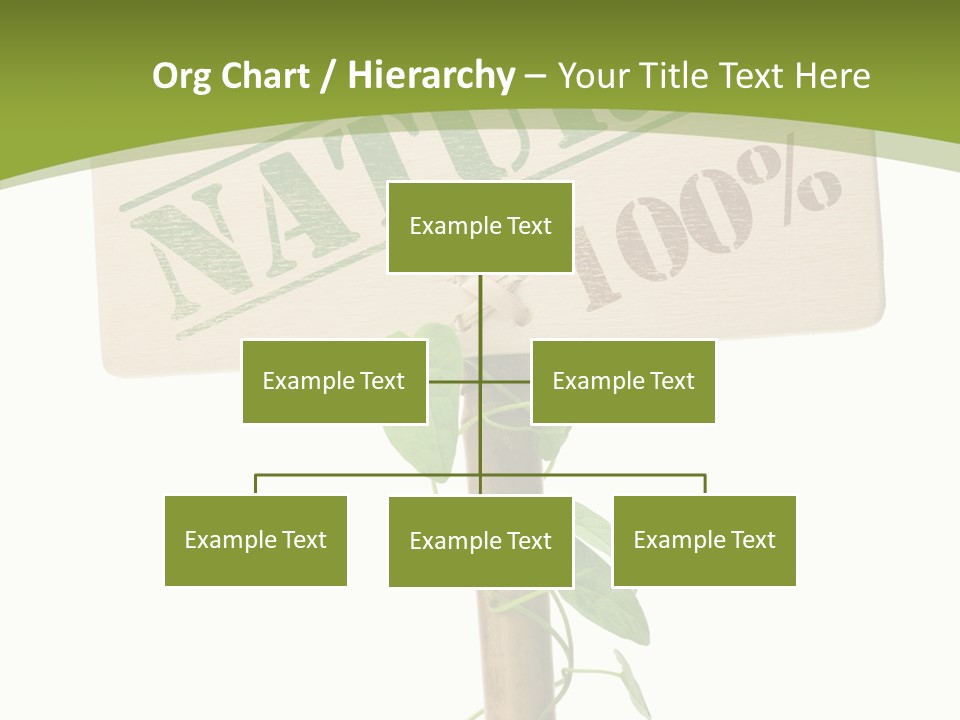 Food Message Environmental PowerPoint Template