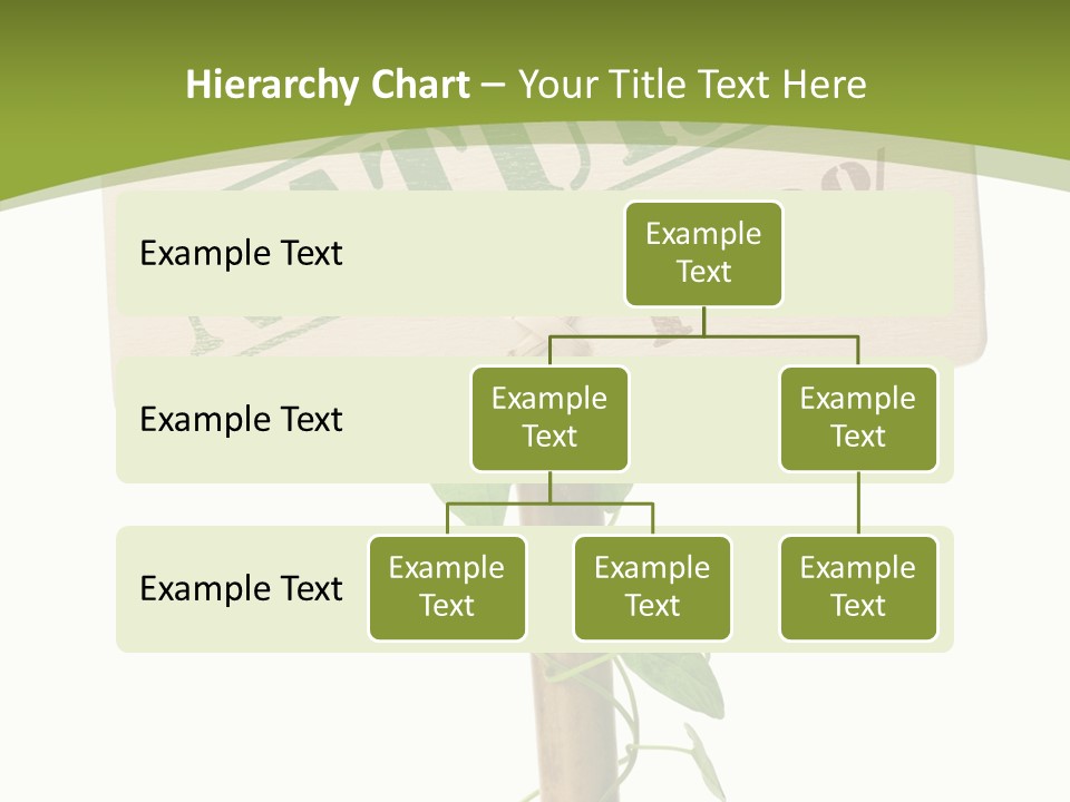 Food Message Environmental PowerPoint Template