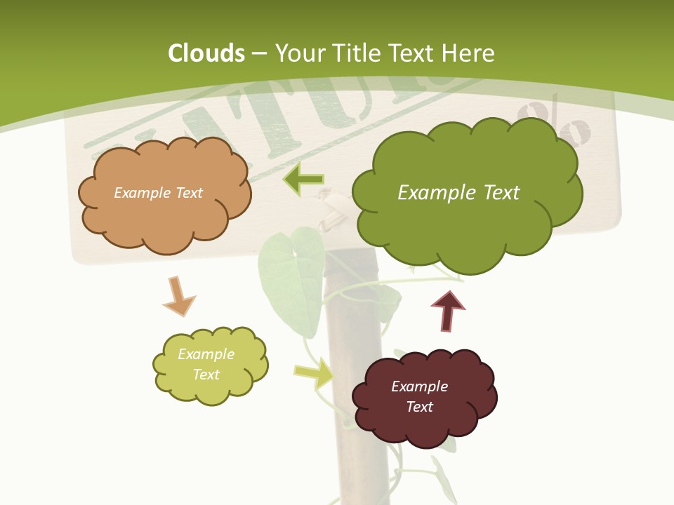 Food Message Environmental PowerPoint Template