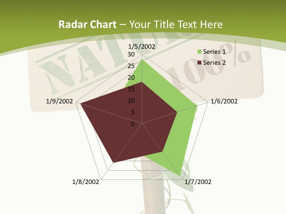 Food Message Environmental PowerPoint Template