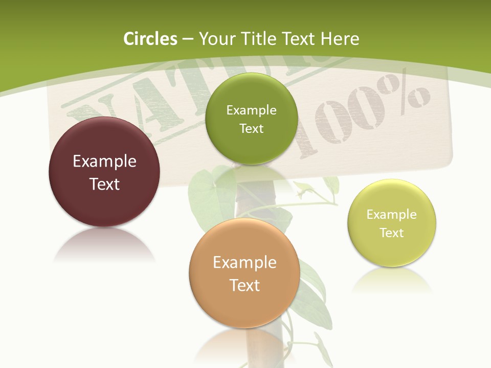 Food Message Environmental PowerPoint Template