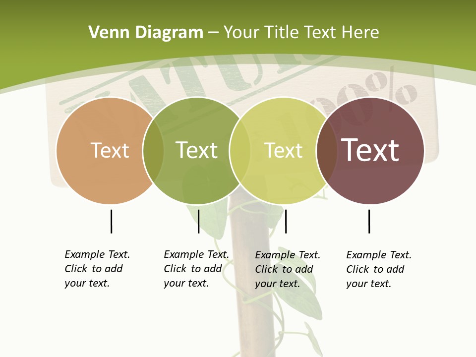 Food Message Environmental PowerPoint Template