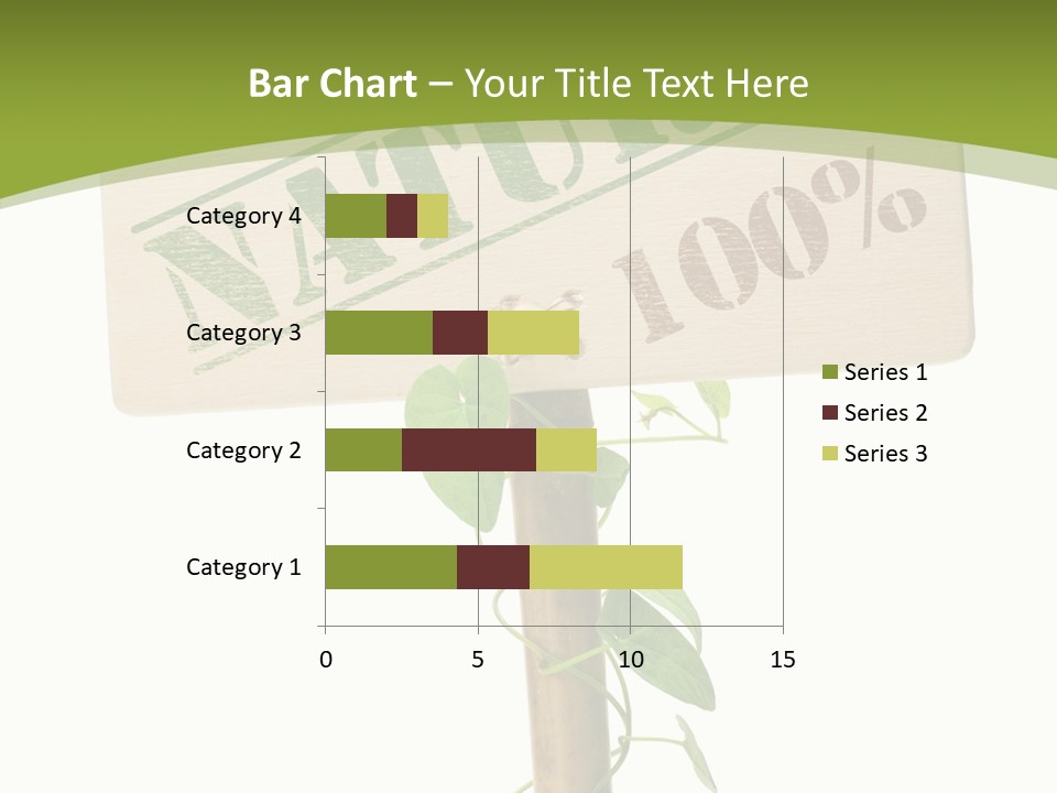 Food Message Environmental PowerPoint Template