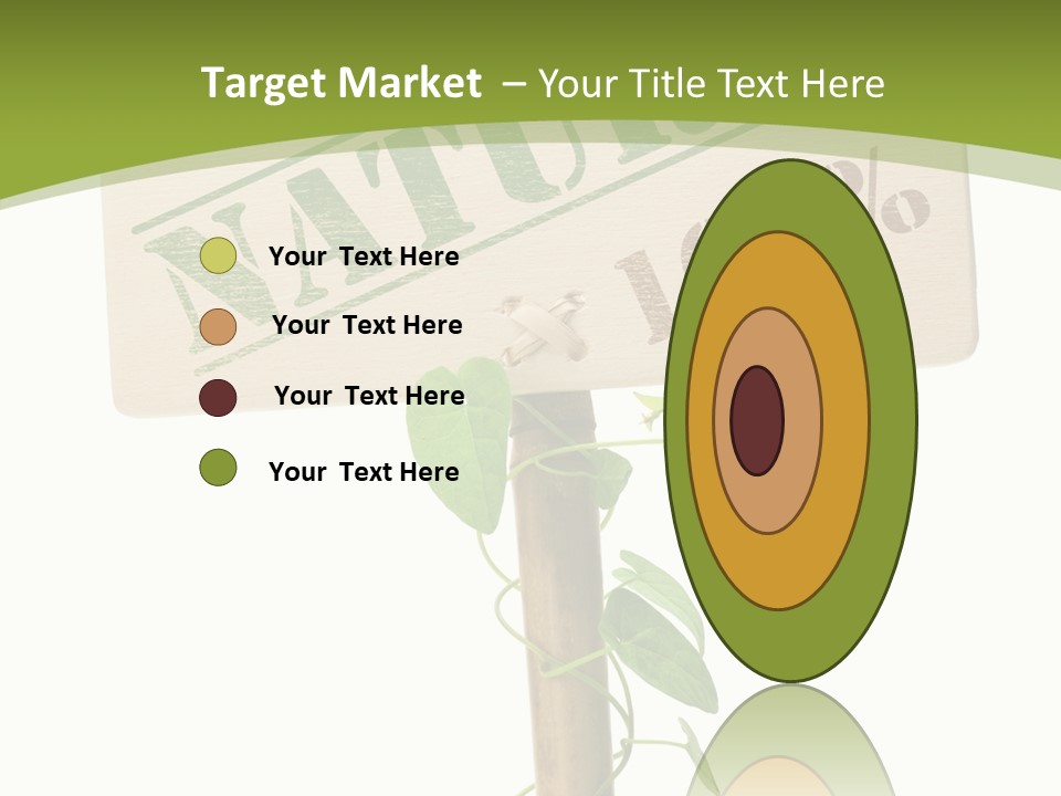 Food Message Environmental PowerPoint Template