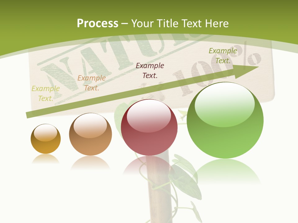 Food Message Environmental PowerPoint Template