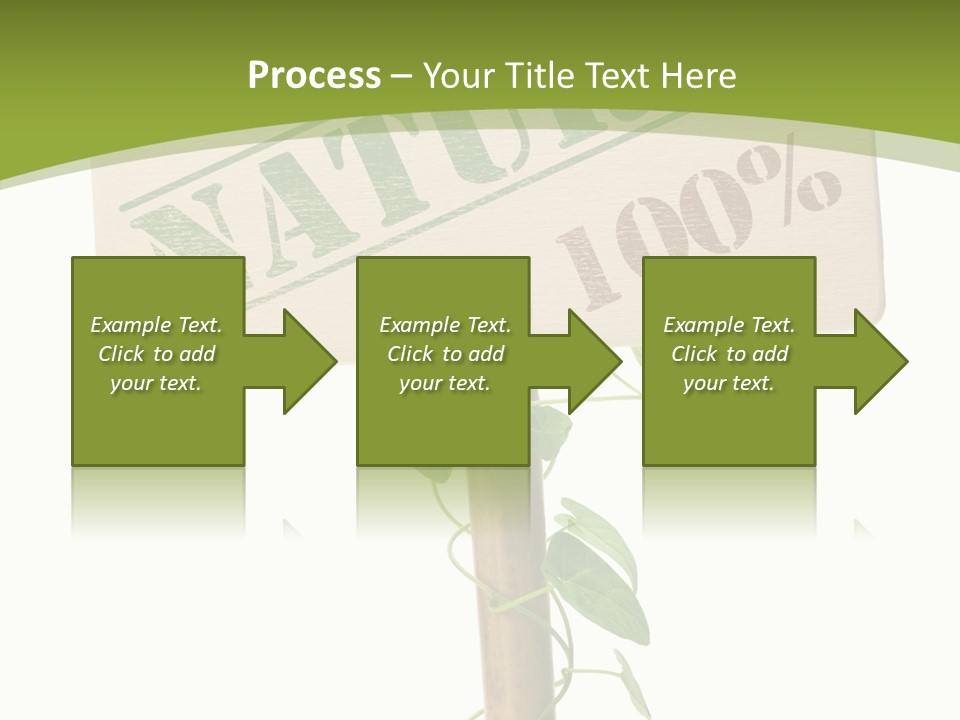 Food Message Environmental PowerPoint Template