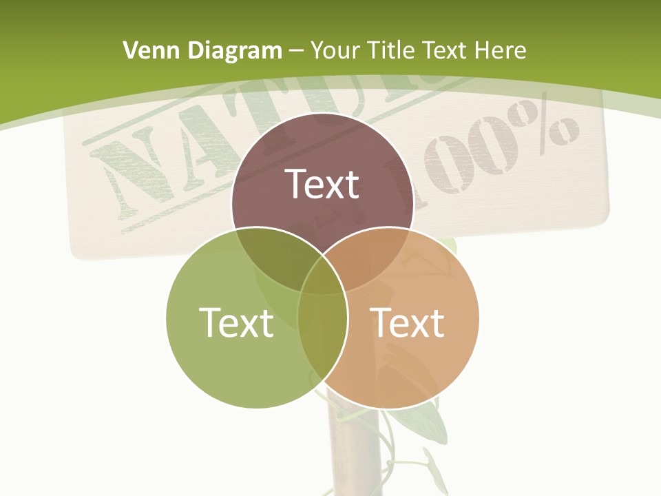 Food Message Environmental PowerPoint Template