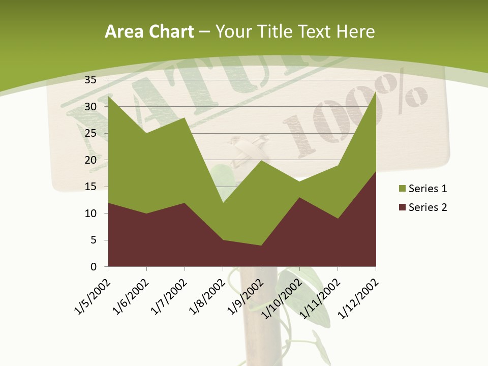 Food Message Environmental PowerPoint Template