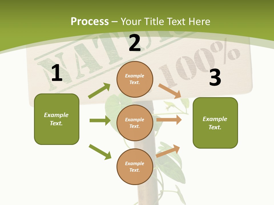 Food Message Environmental PowerPoint Template