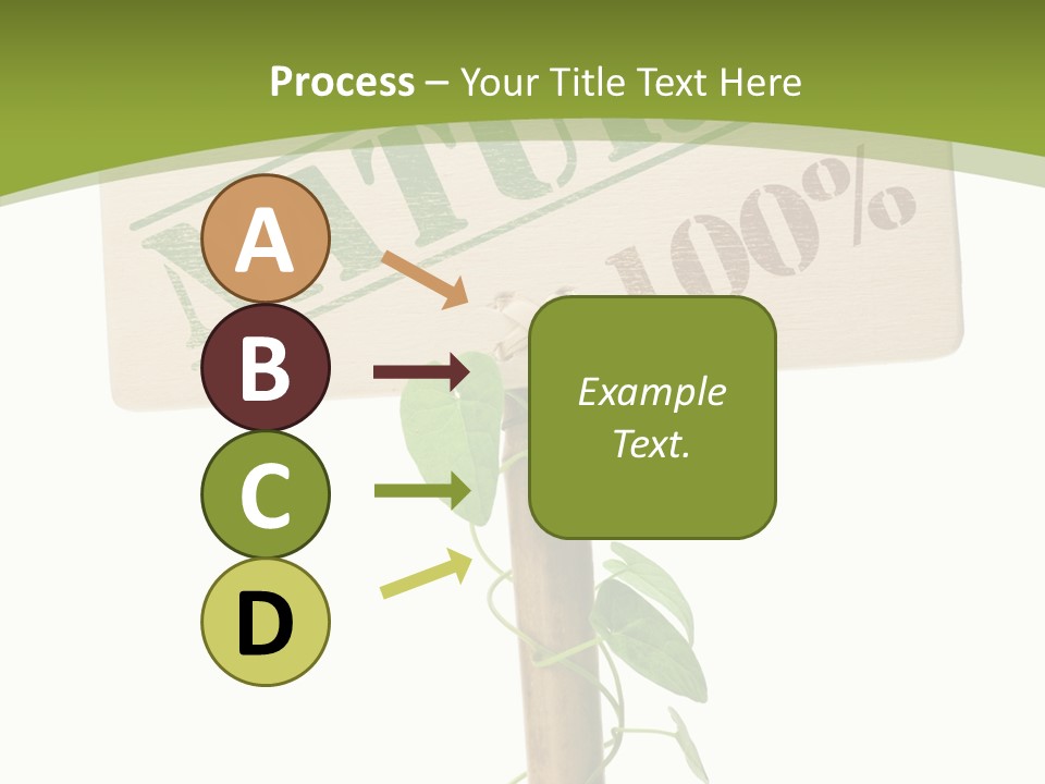 Food Message Environmental PowerPoint Template