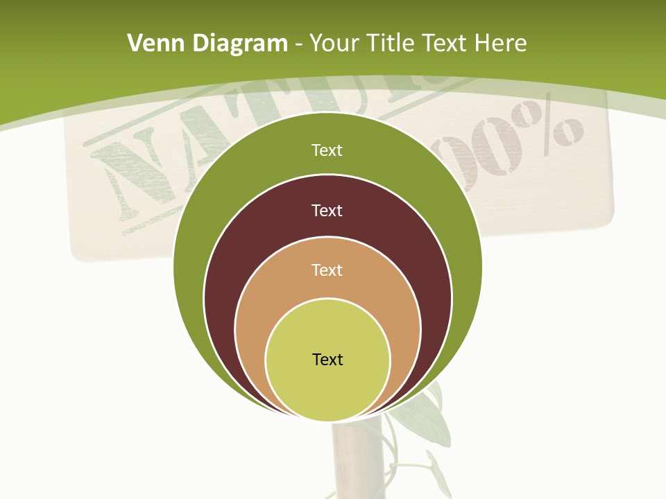 Food Message Environmental PowerPoint Template