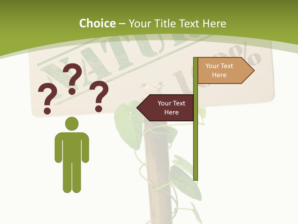 Food Message Environmental PowerPoint Template