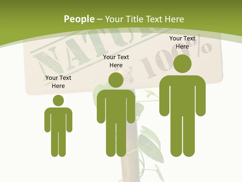 Food Message Environmental PowerPoint Template