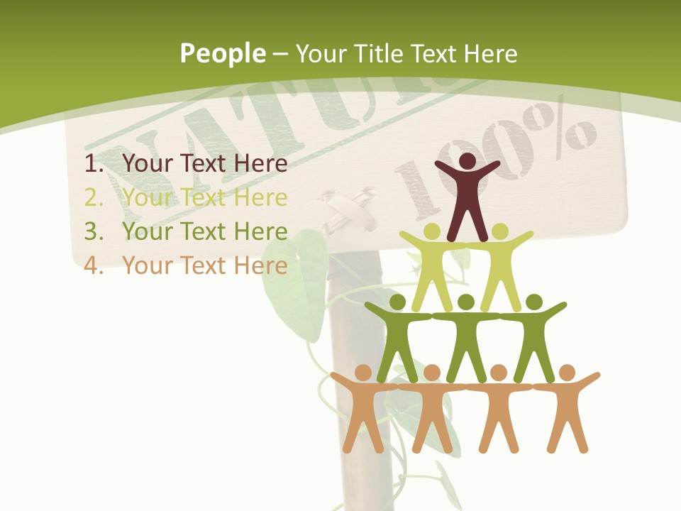 Food Message Environmental PowerPoint Template