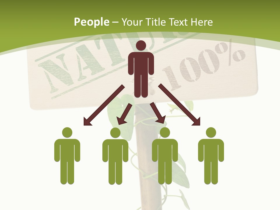 Food Message Environmental PowerPoint Template