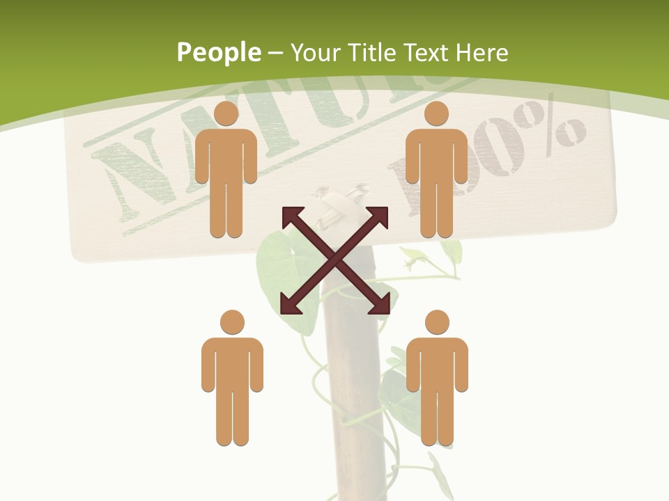 Food Message Environmental PowerPoint Template