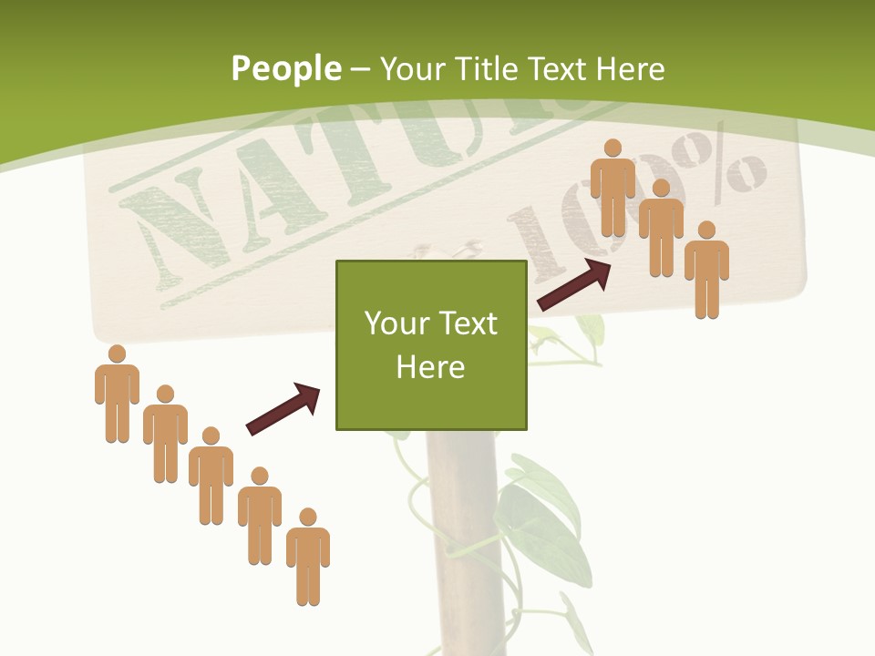 Food Message Environmental PowerPoint Template