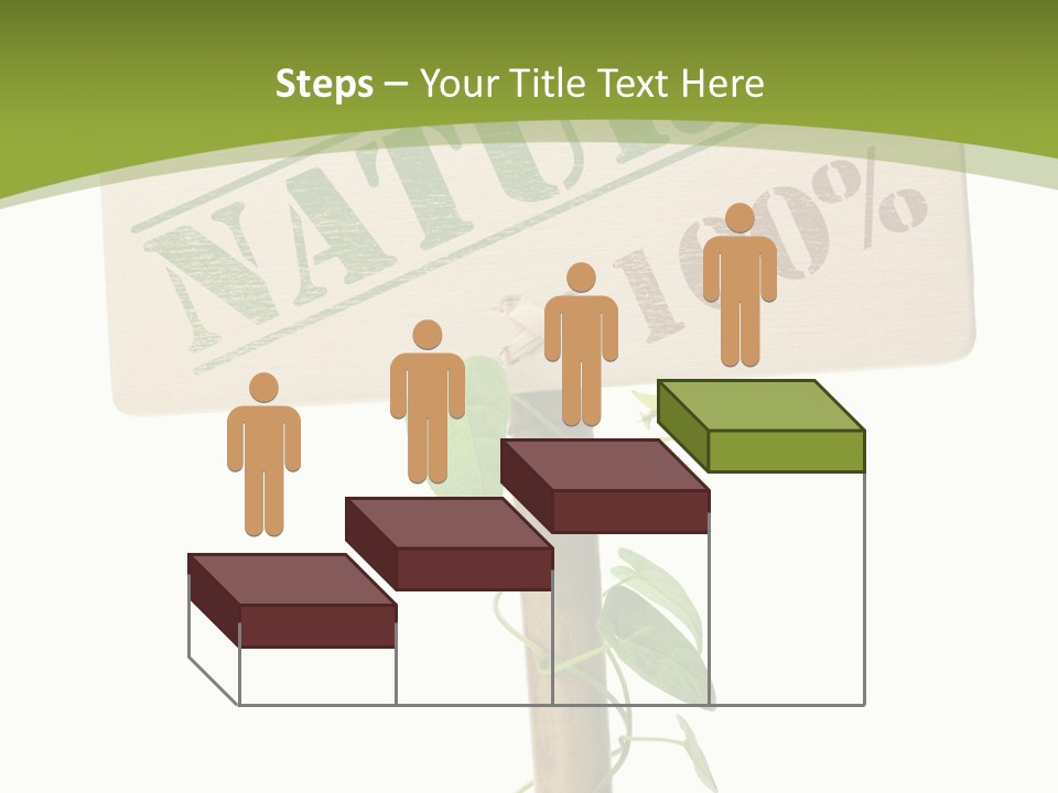 Food Message Environmental PowerPoint Template