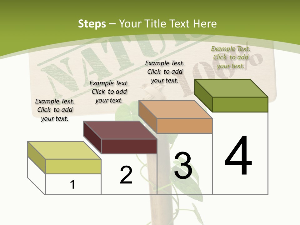 Food Message Environmental PowerPoint Template