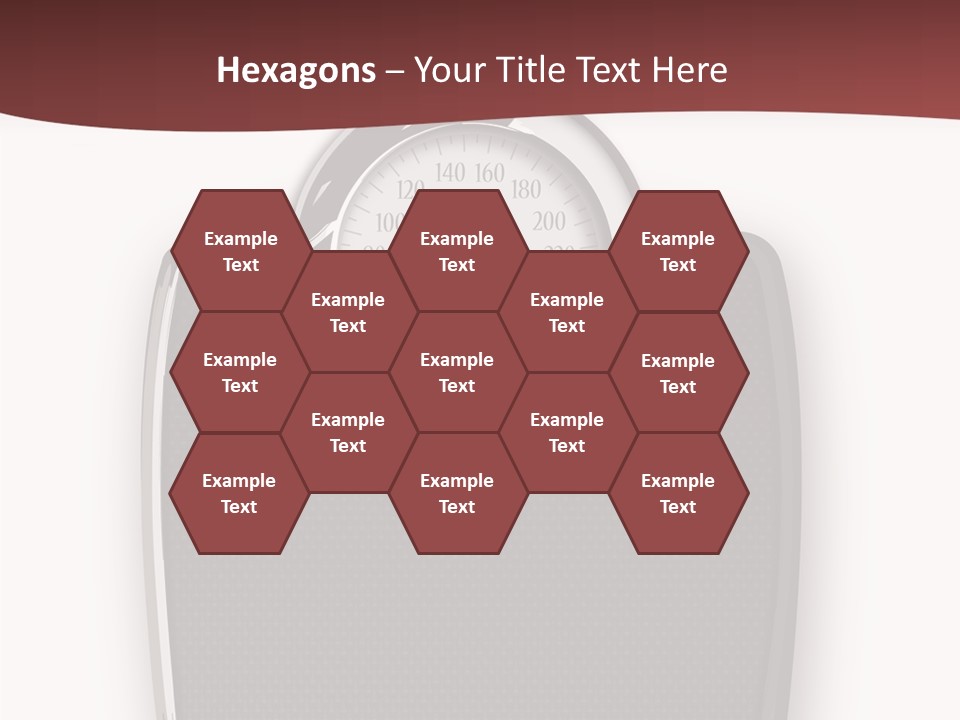 Healthy Nobody Weight PowerPoint Template