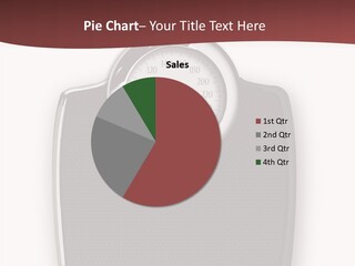 Healthy Nobody Weight PowerPoint Template