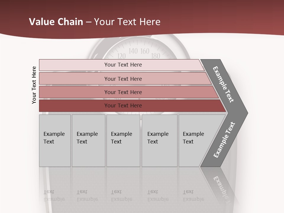 Healthy Nobody Weight PowerPoint Template